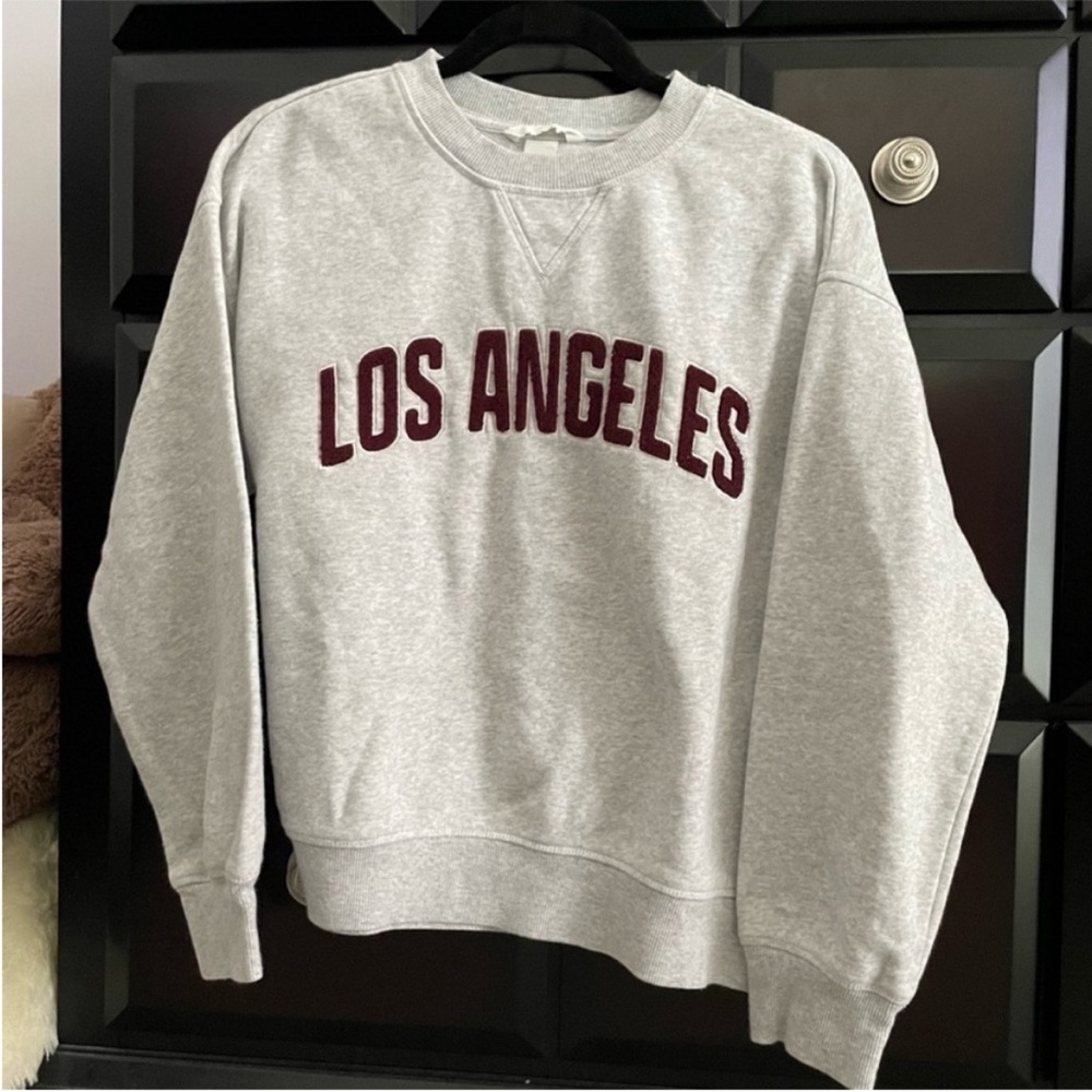 H&M Los Angeles Crewneck